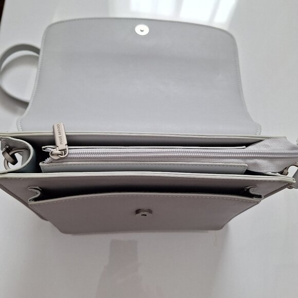 Pixie Mood Grey Vegan Handbag - Picture 12 of 13